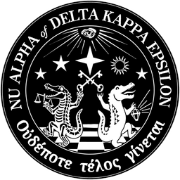 Nu Alpha Chapter seal
